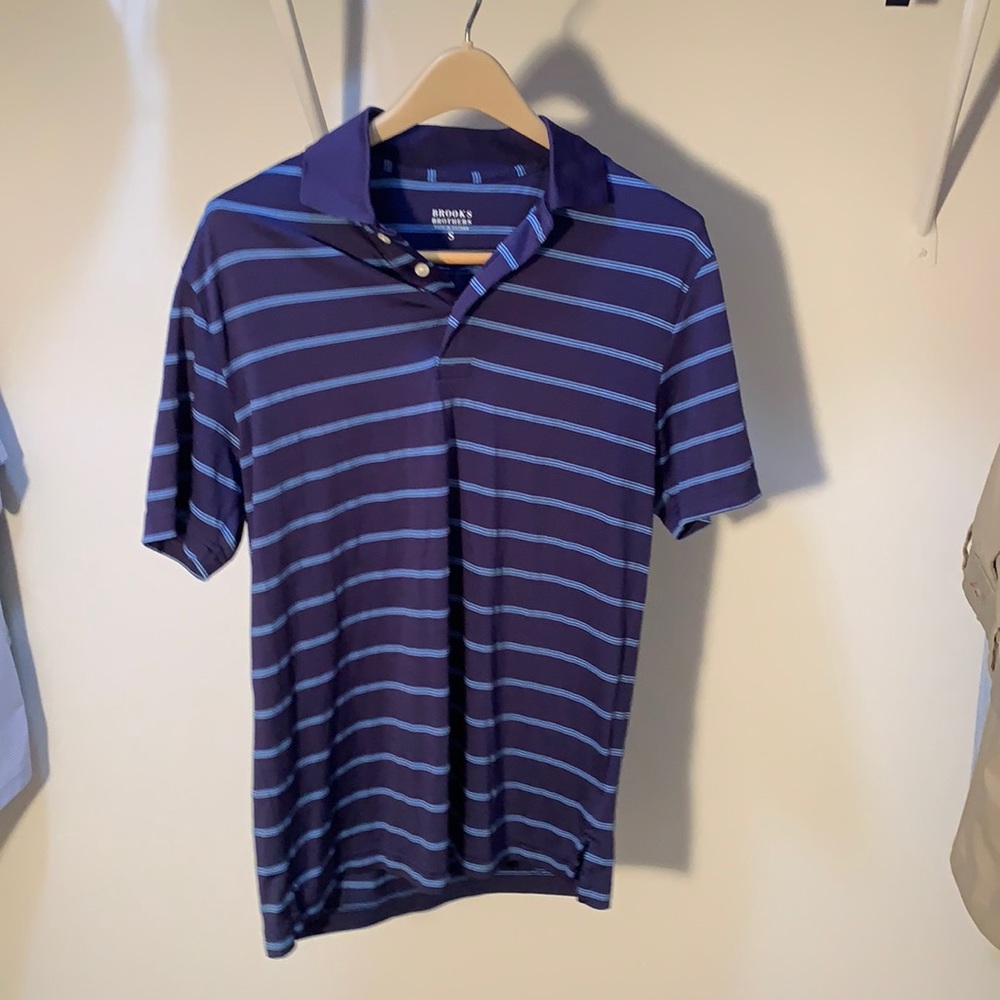 Brooks brothers golf polo